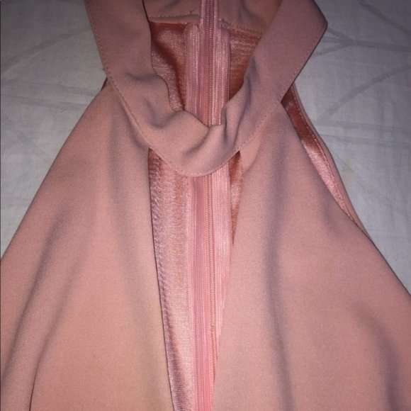 Pink Choker Romper - Picture 4 of 4